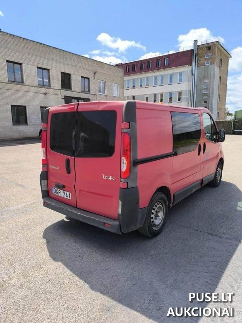 Renault Trafic Lengvasis automobilis 10