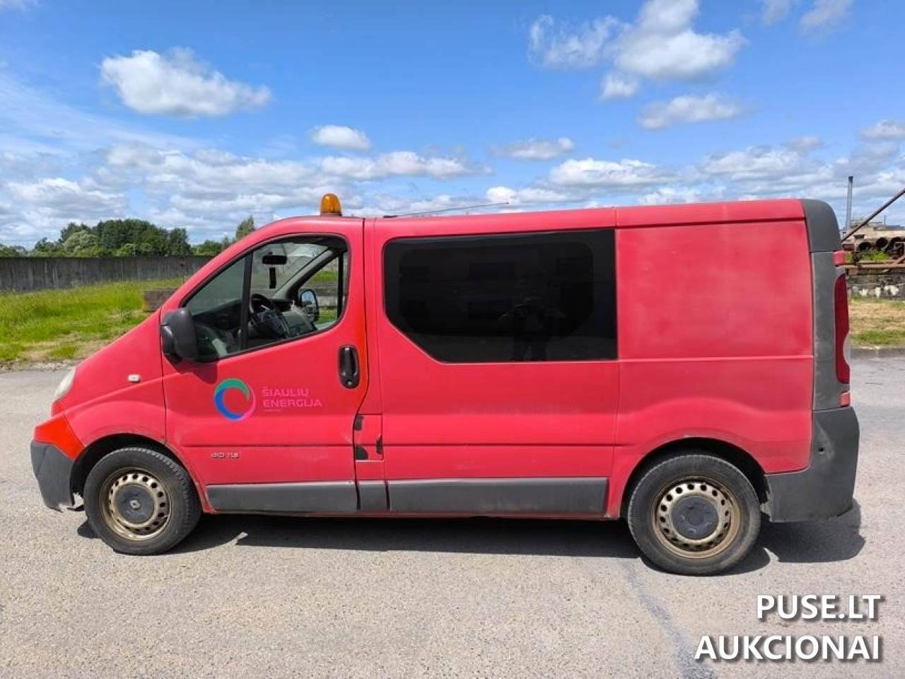 Renault Trafic Lengvasis automobilis 13