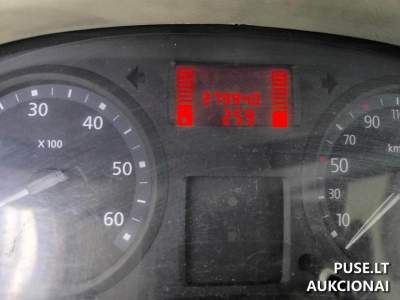 Lengvasis automobilis Renault Trafic 2007 m. dyzelinas 2500 EUR aukcionas