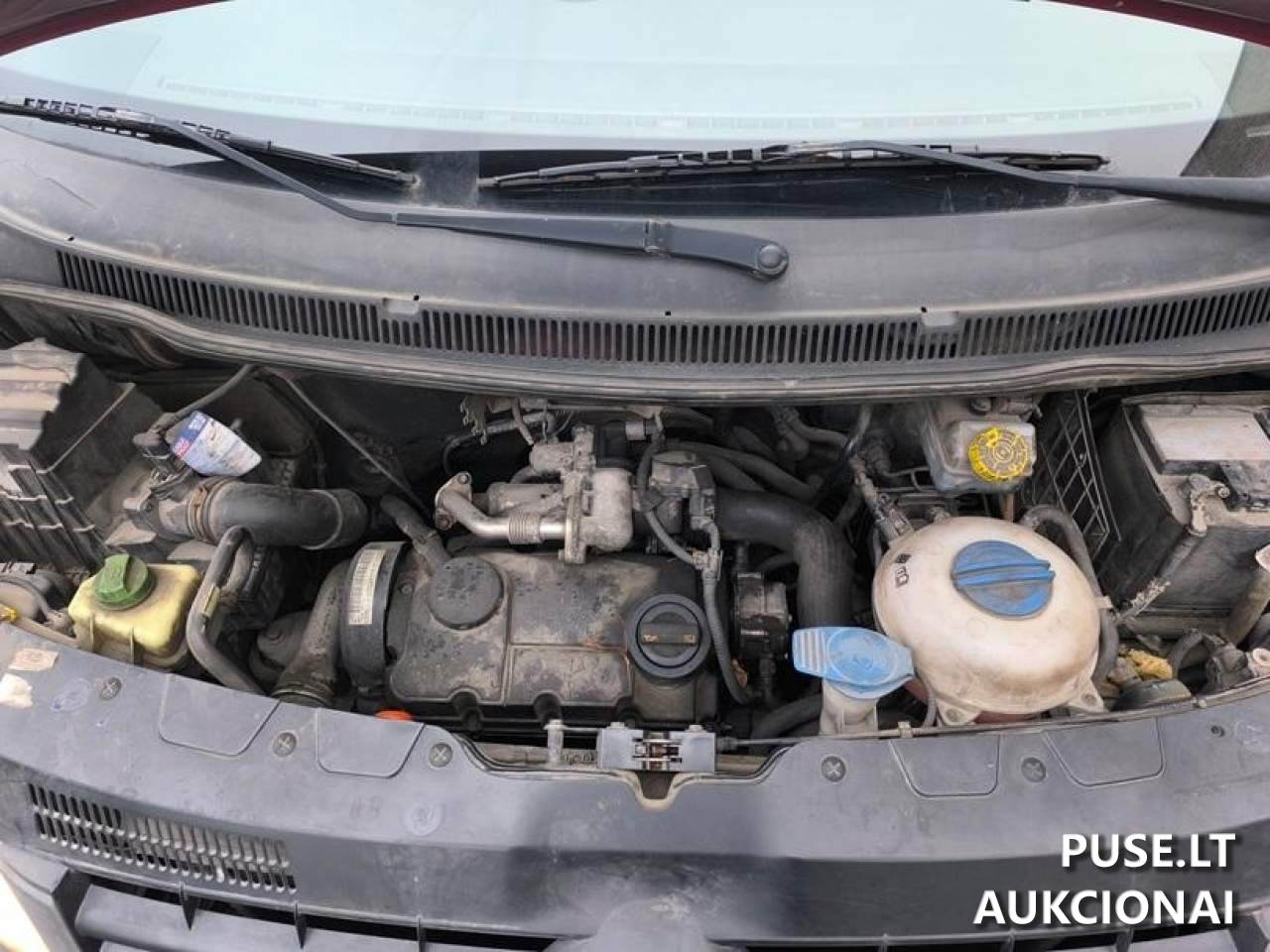 VW Transporter Krovininis automobilis iki 3,5t. 1