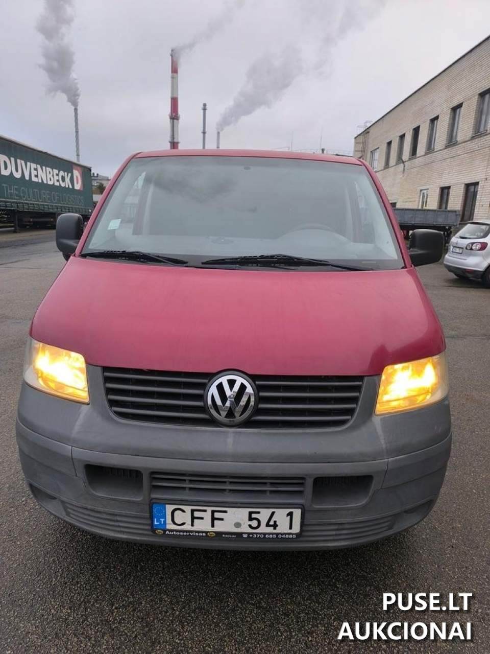 VW Transporter Krovininis automobilis iki 3,5t. 2