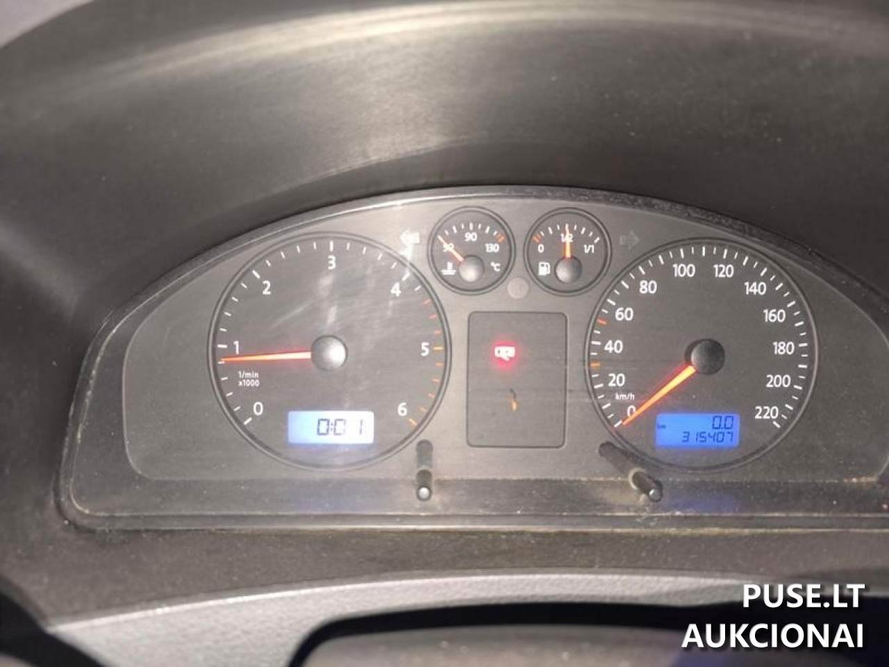 VW Transporter Krovininis automobilis iki 3,5t. 3