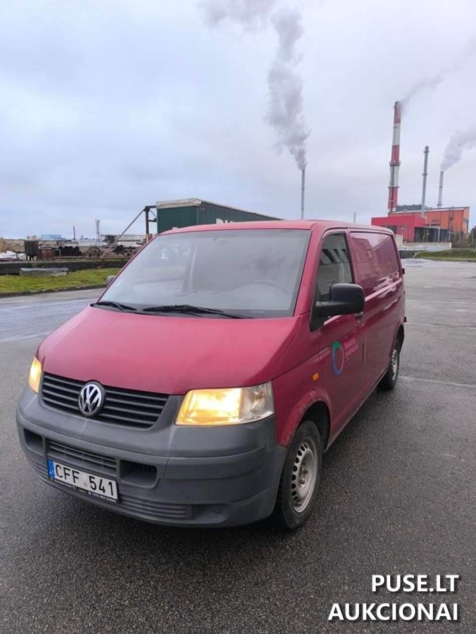 VW Transporter Krovininis automobilis iki 3,5t. 4