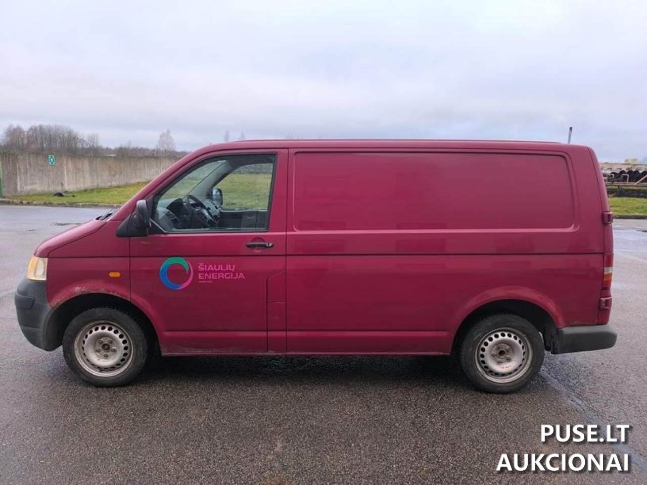VW Transporter Krovininis automobilis iki 3,5t. 5