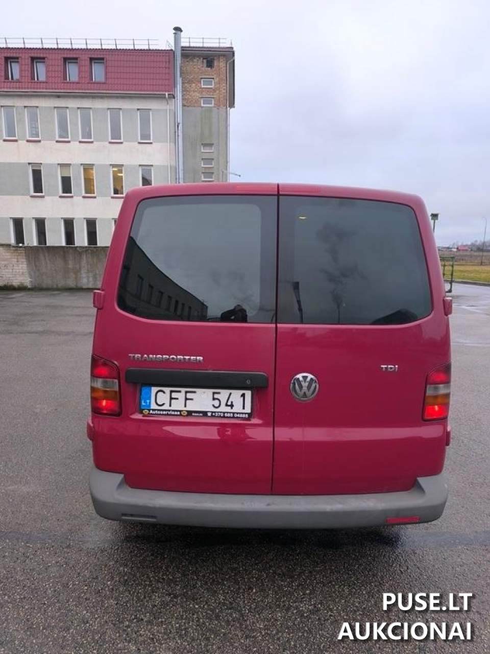 VW Transporter Krovininis automobilis iki 3,5t. 6