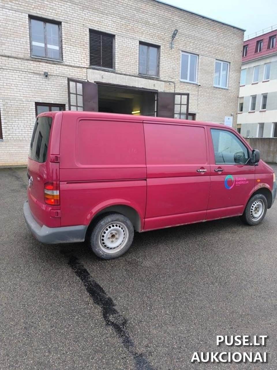 VW Transporter Krovininis automobilis iki 3,5t. 7