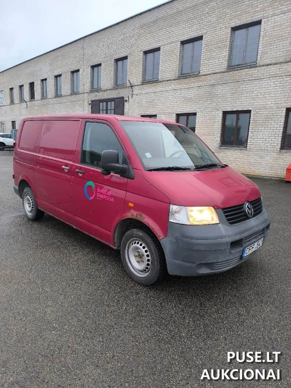 VW Transporter Krovininis automobilis iki 3,5t. 8