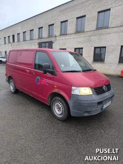 Krovininis automobilis VW Transporter 2006m. dyzelinas 900 EUR aukcione