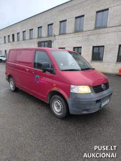 Krovininis automobilis iki 3,5t. - VW Transporter