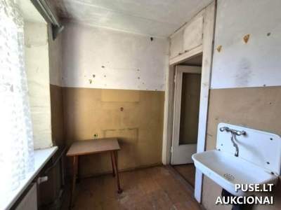 Mažas 26.42 kv.m butas Šilutė, Pramonės g. 3C-10 pradinė kaina 19200 EUR