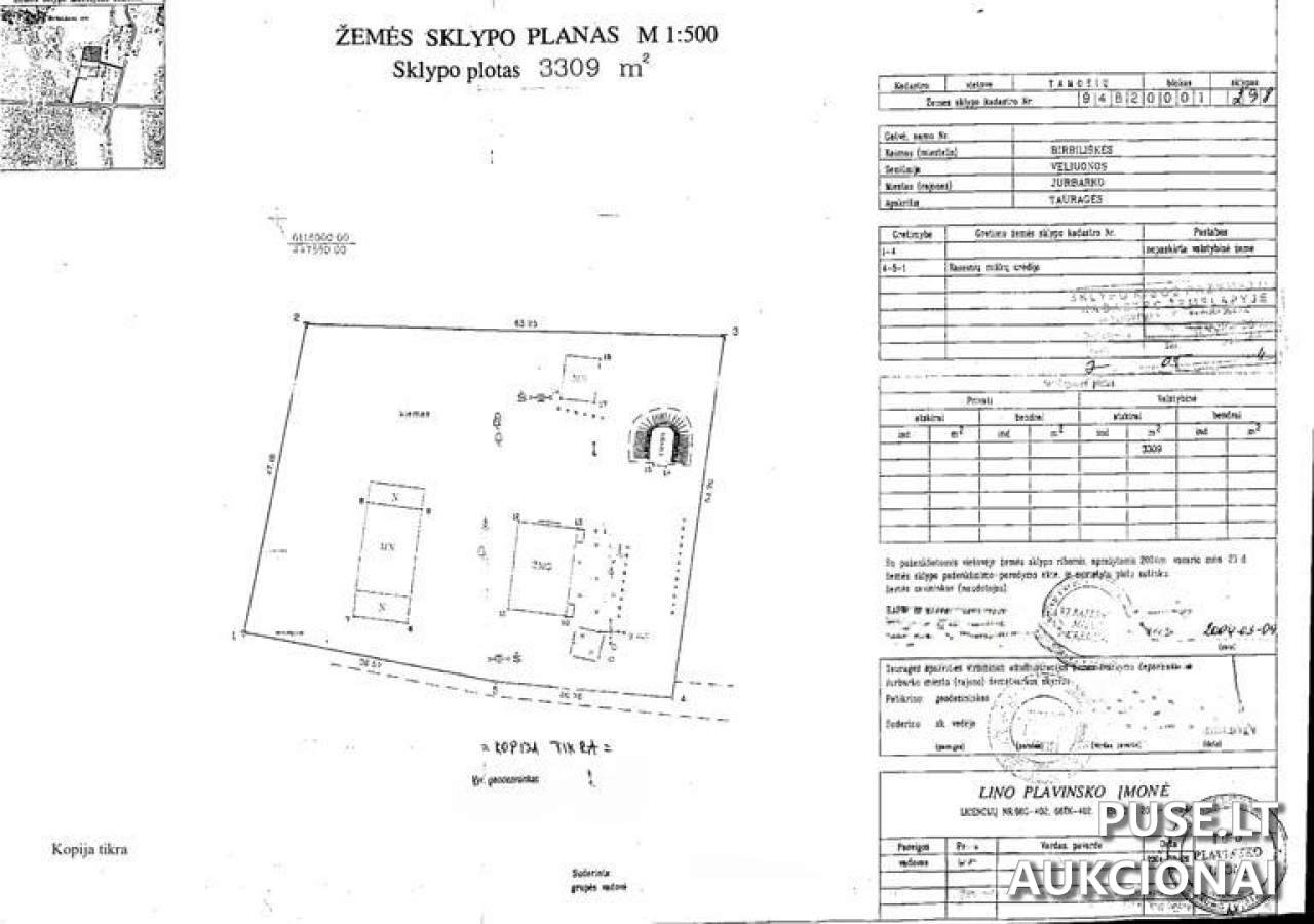 Butas Patalpos/Butai Šiaulių g. 18C, 74364 Gudžiūnai, Lithuania 1