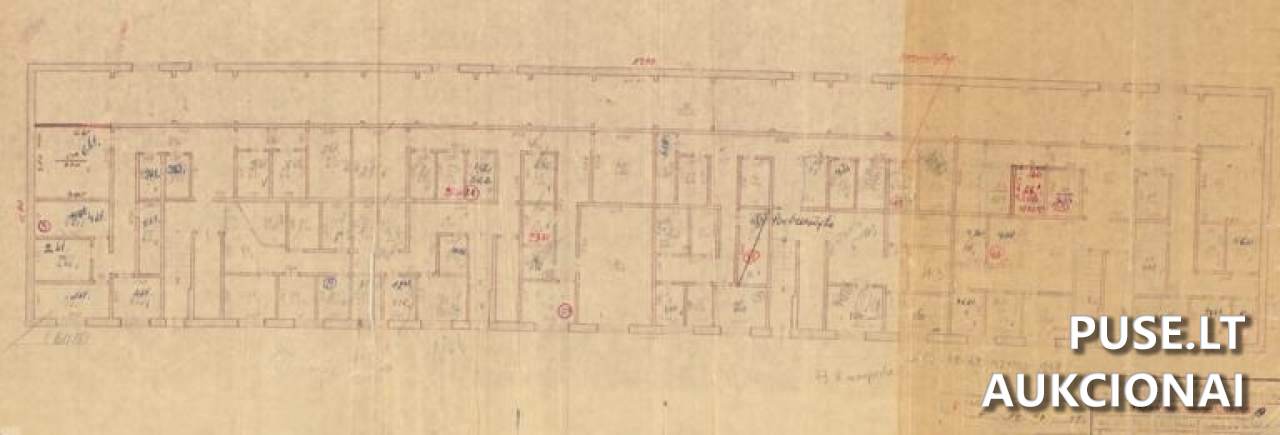 Butas Patalpos/Butai Lieporių g. 19, 78299 Šiauliai, Lithuania 1