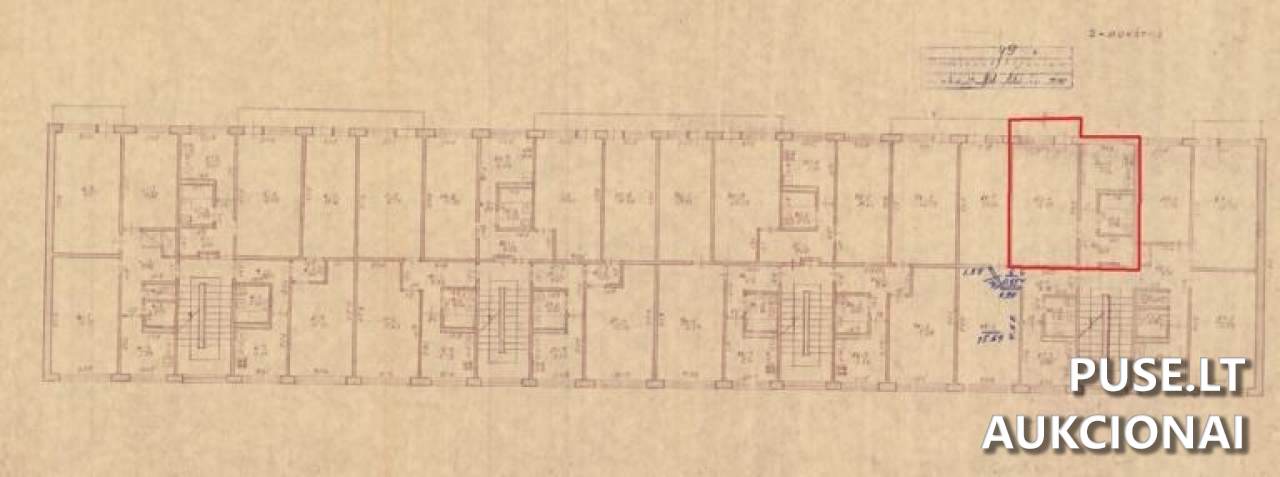 Butas Patalpos/Butai Lieporių g. 19, 78299 Šiauliai, Lithuania 6