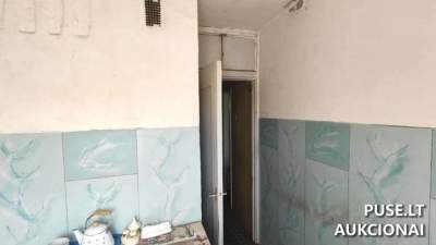 Nedidelis 1 kambario butas Šiauliuose, Lieporių g. 19, pradinė kaina 29600 EUR
