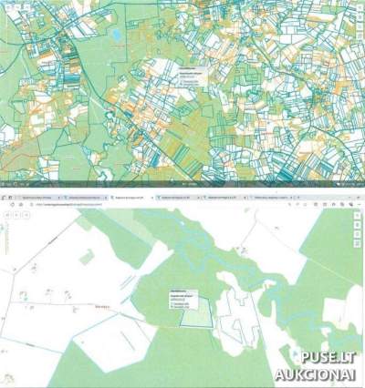 Žemės ūkio sklypas Klaipėdos rajone, Šiuraičių kaime, 16000 EUR kaina, parduodamas per antstolio aukcioną