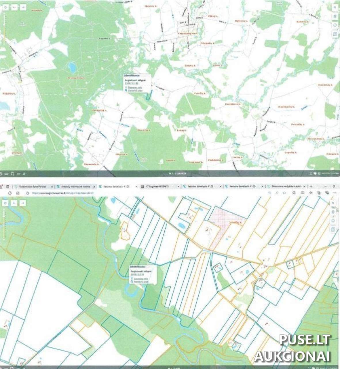 Žemės sklypas Sklypai Klaipėda District Municipality, Lithuania 1