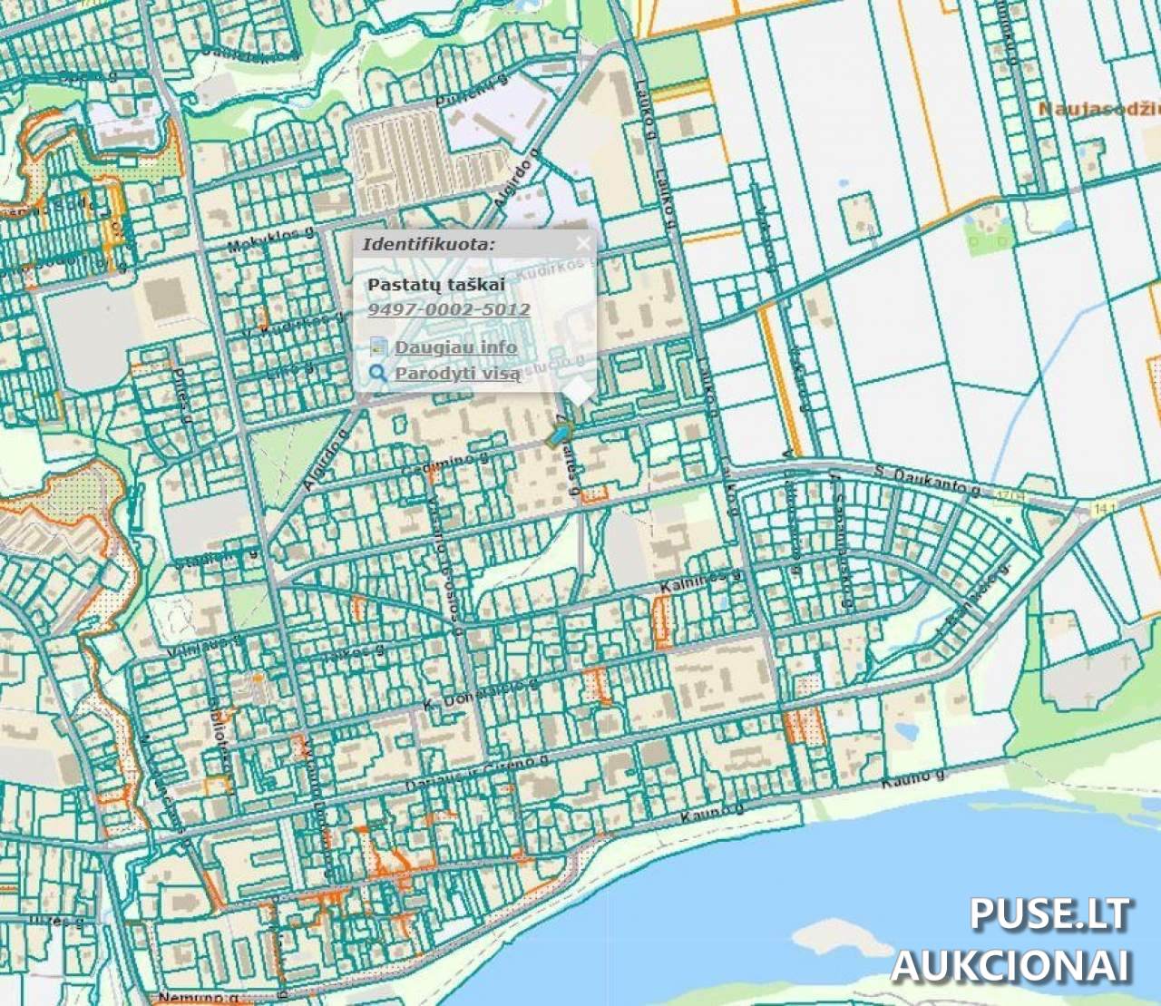 Butas Patalpos/Butai Žemaitės g. 14, 74164 Jurbarkas, Lithuania 2