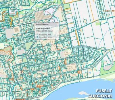 Pusės buto dalis Jurbarke ties Žemaitės g. 14 už 2712 EUR pradinę kainą