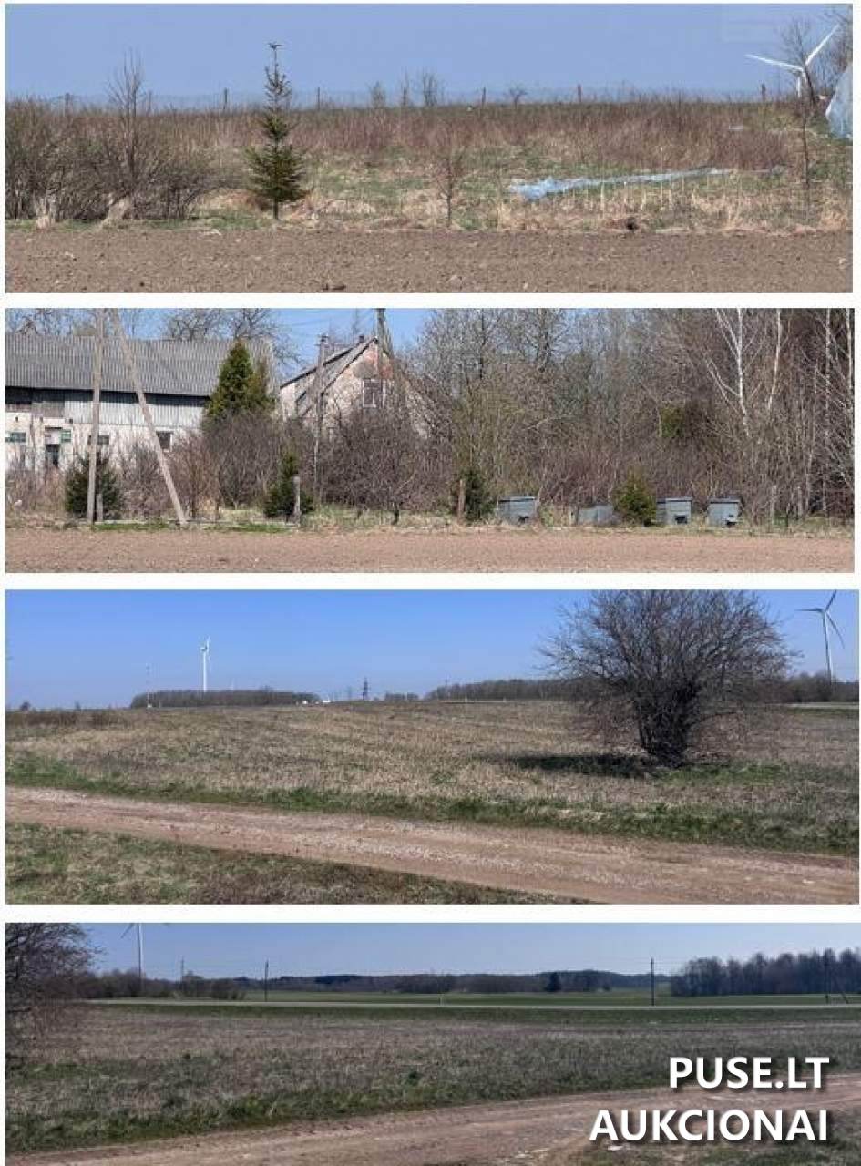 Žemės sklypas Sklypai Šilalė District Municipality, Lithuania 1