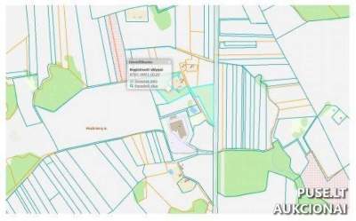 Žemės ūkio sklypas Šilalės rajone, Mažrimų kaime, parduodamas už 11200 EUR