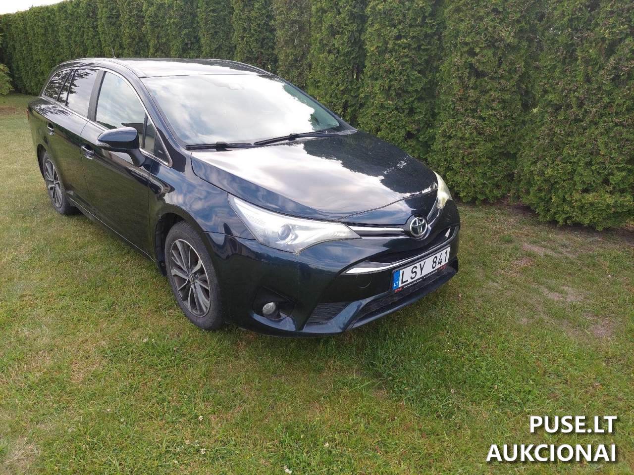 Lengvasis automobilis  TOYOTA AVENSIS Lengvasis automobilis 1