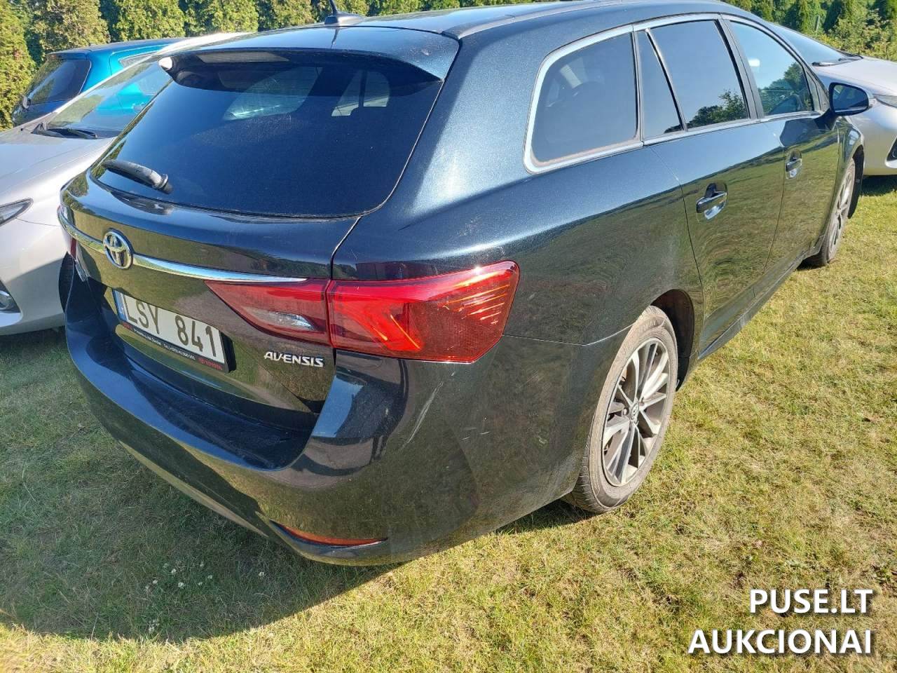 Lengvasis automobilis  TOYOTA AVENSIS Lengvasis automobilis 2