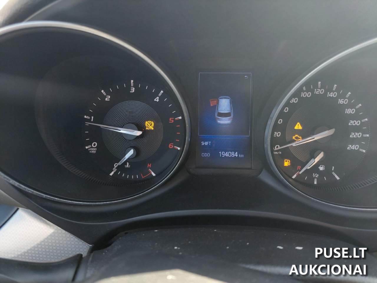 Lengvasis automobilis  TOYOTA AVENSIS Lengvasis automobilis 3