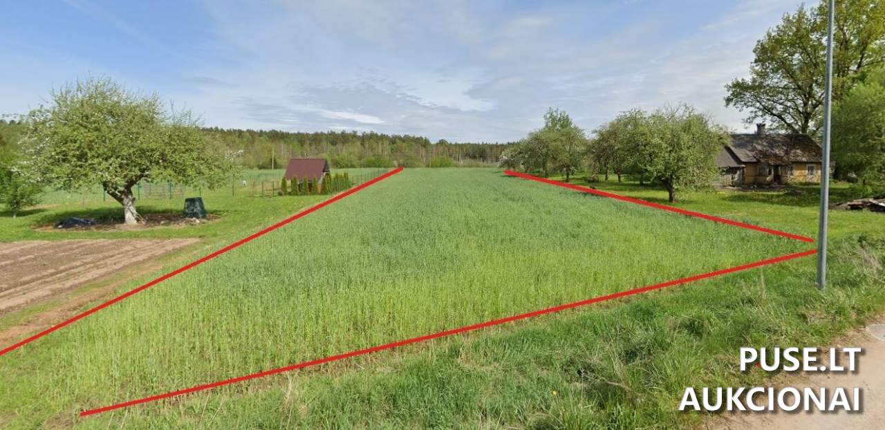 Žemės sklypas Sklypai Šalčininkai District Municipality, Lithuania 2