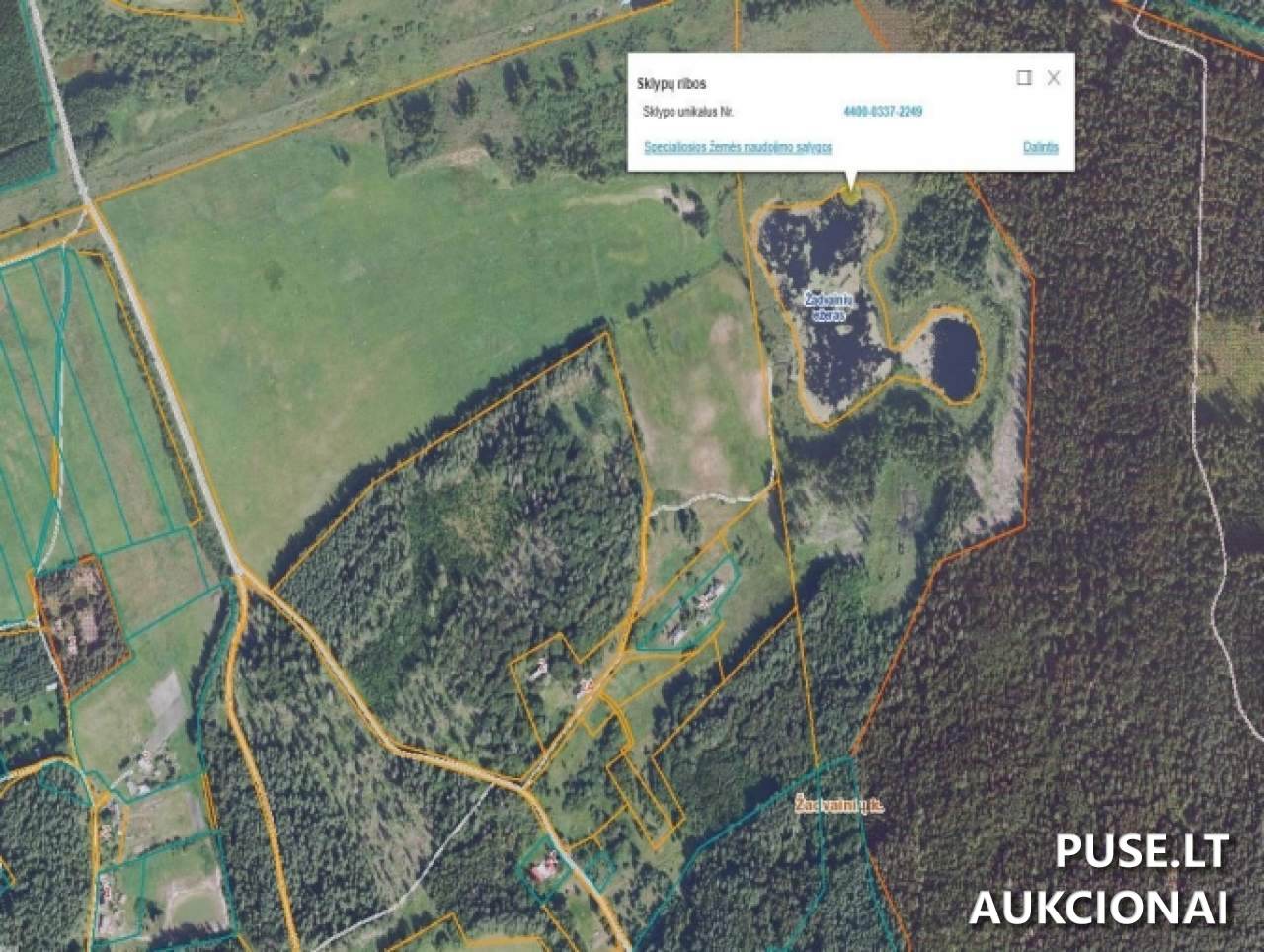 Žemės sklypas Sklypai Žadvainių ež., 80230, Lithuania 1