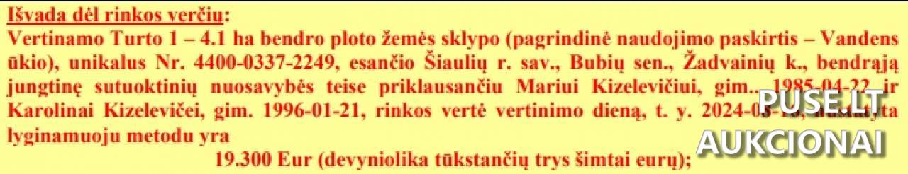 Žemės sklypas Sklypai Žadvainių ež., 80230, Lithuania 2