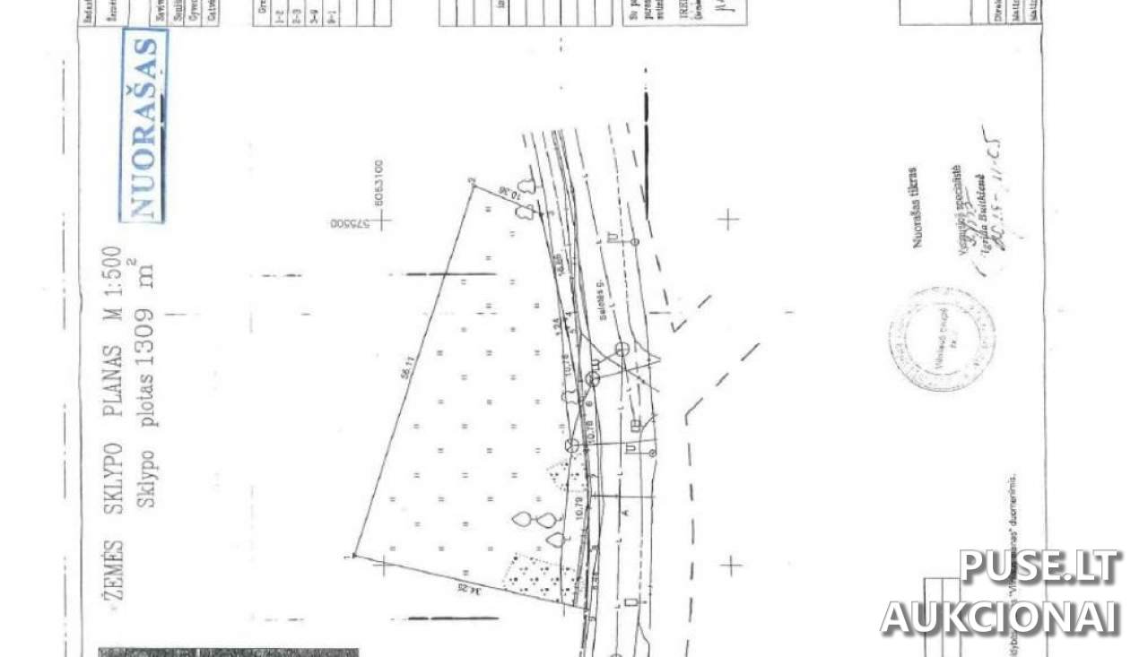 Žemės sklypas Sklypai Salotės g. 36, 14169 Vilnius, Lithuania 1