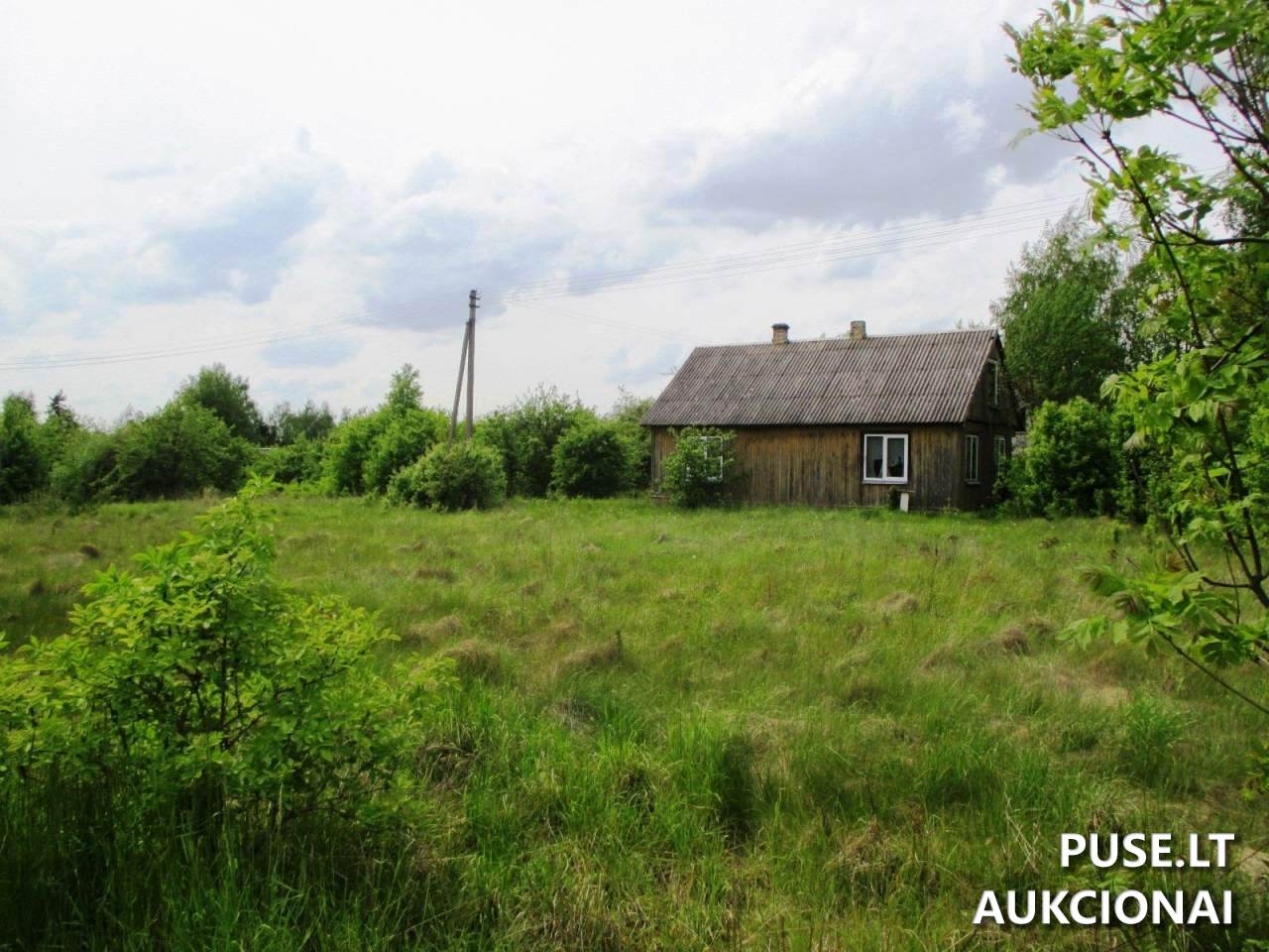 Žemės sklypas Sklypai Gervėnų g. 1, Veliuona, 74441 Jurbarko r. sav., Lithuania 2