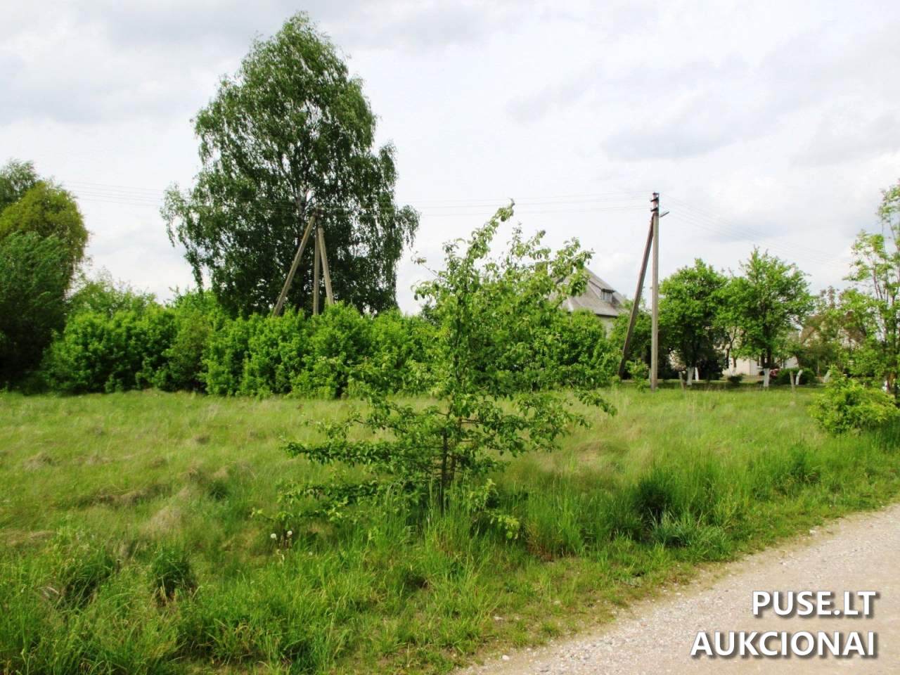 Žemės sklypas Sklypai Gervėnų g. 1, Veliuona, 74441 Jurbarko r. sav., Lithuania 3