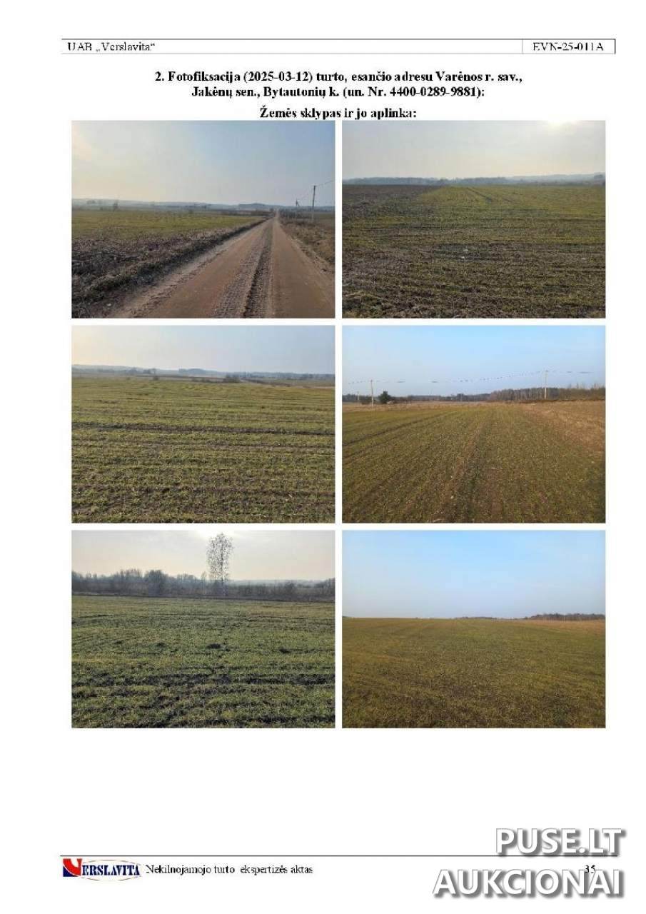 Žemės sklypas Sklypai Bytautonių g., Žilinai, 65417 Varėnos r. sav., Lithuania 1