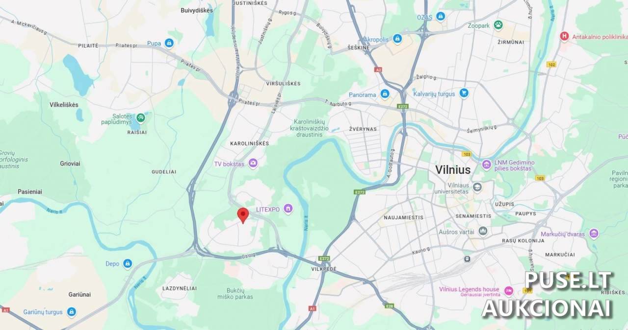 Butas Patalpos/Butai Erfurto g. 18, Vilnius, 04115 Vilniaus m. sav., Lithuania 1
