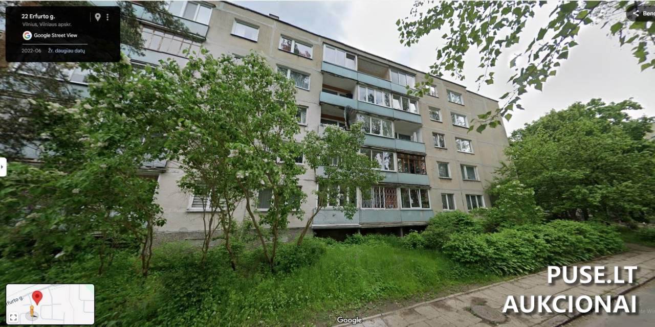 Butas Patalpos/Butai Erfurto g. 18, Vilnius, 04115 Vilniaus m. sav., Lithuania 4