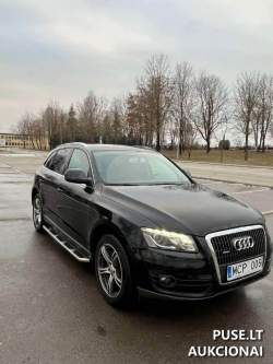 Keleivinis automobilis - AUDI AUDI Q5
