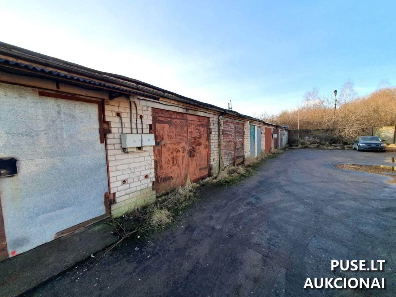 Garažas (boksas), g/k Nr.39a Patalpos/Butai Žagarėlės g. 3E, Mažeikiai, Lithuania 1
