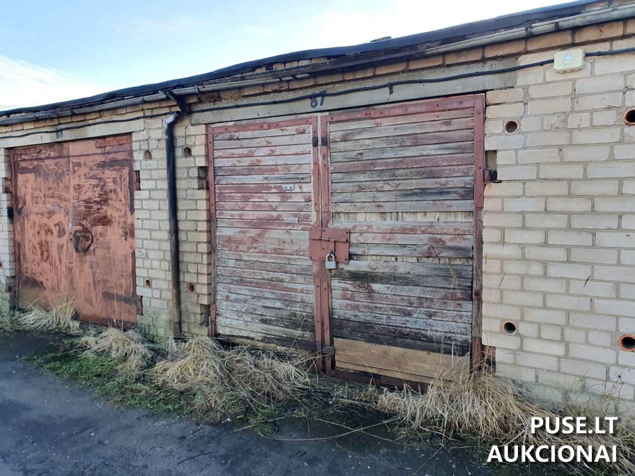 Garažas (boksas), g/k Nr.39a Patalpos/Butai Žagarėlės g. 3E, Mažeikiai, Lithuania 2