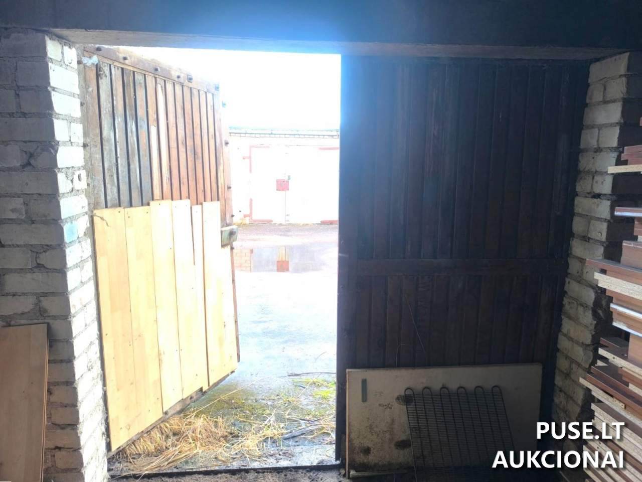 Garažas (boksas), g/k Nr.39a Patalpos/Butai Žagarėlės g. 3E, Mažeikiai, Lithuania 4
