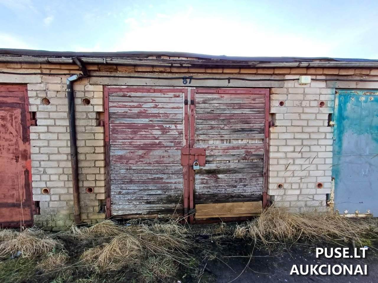 Garažas (boksas), g/k Nr.39a Patalpos/Butai Žagarėlės g. 3E, Mažeikiai, Lithuania 7
