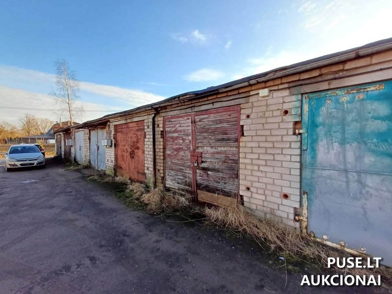 Garažas (boksas), g/k Nr.39a Patalpos/Butai Žagarėlės g. 3E, Mažeikiai, Lithuania 8