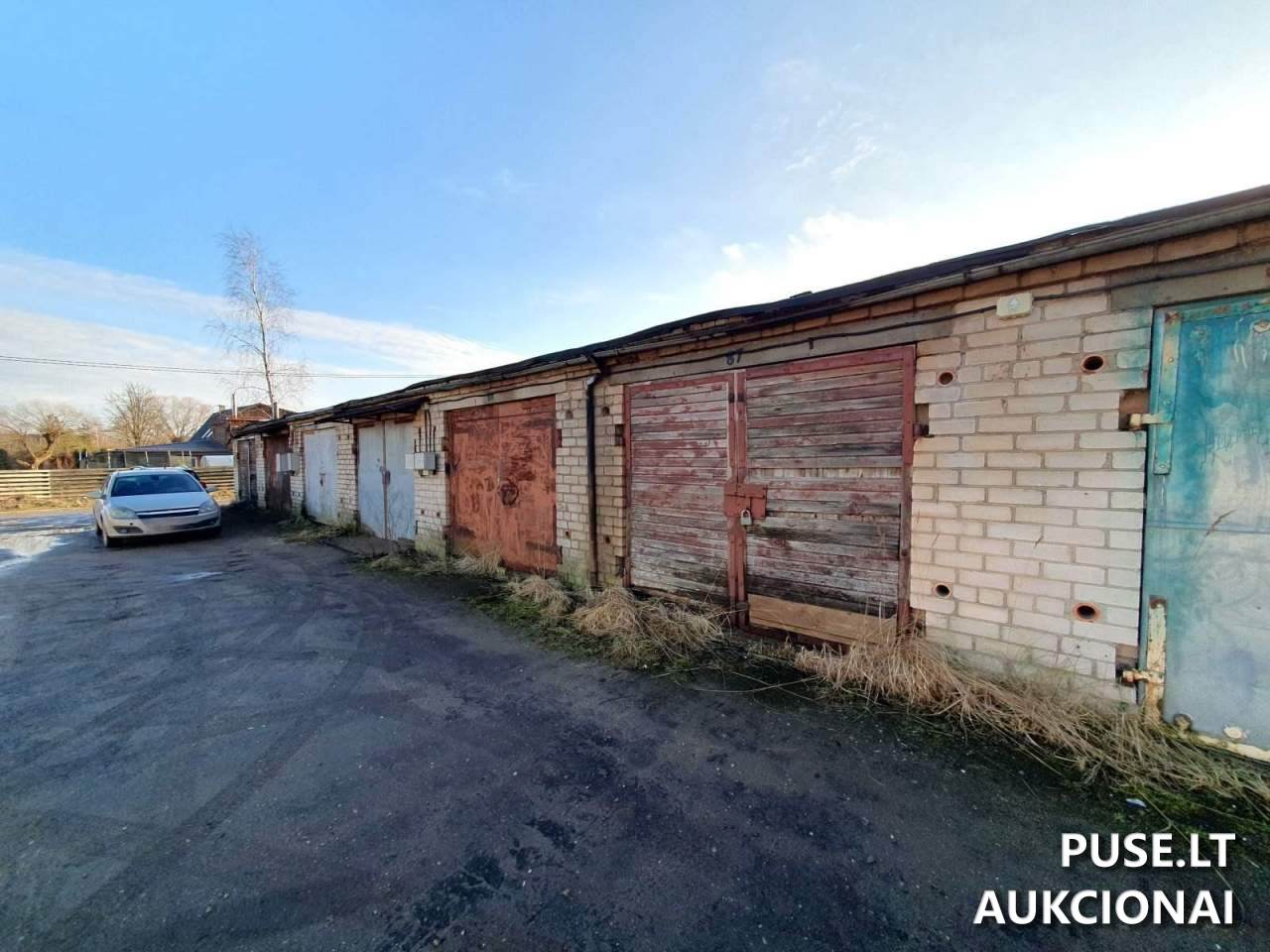 Garažas (boksas), g/k Nr.39a Patalpos/Butai Žagarėlės g. 3E, Mažeikiai, Lithuania 9