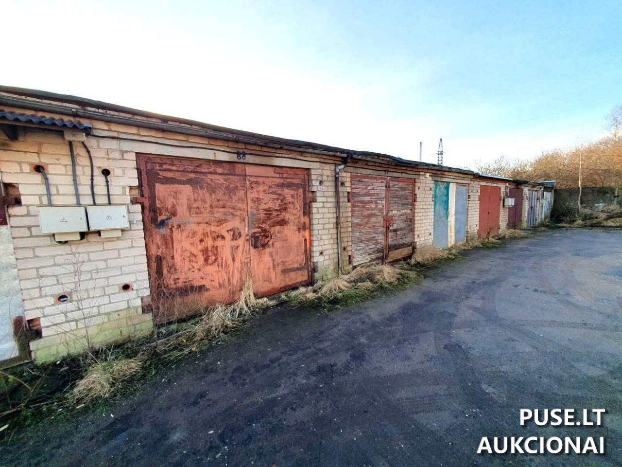 Garažas (boksas), g/k Nr.39a Patalpos/Butai Žagarėlės g. 3E, Mažeikiai, Lithuania 10