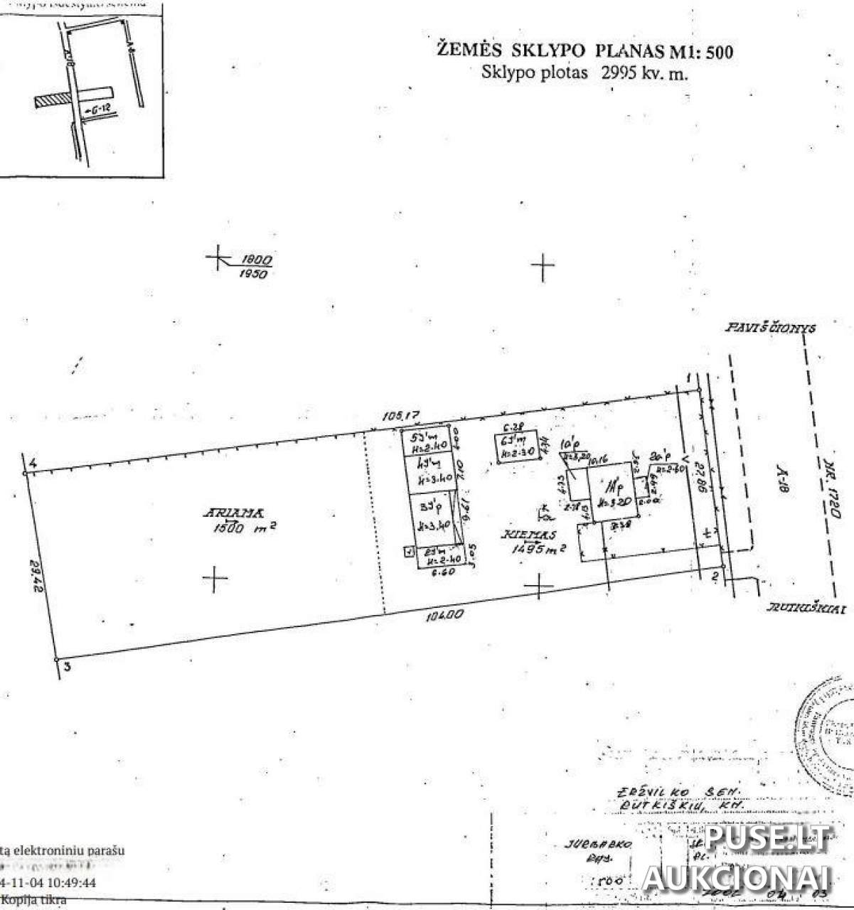 Gyvenamasis namas Pastatai Šaltuonos g. 32, 74281 Rutkiškiai, Lithuania 7