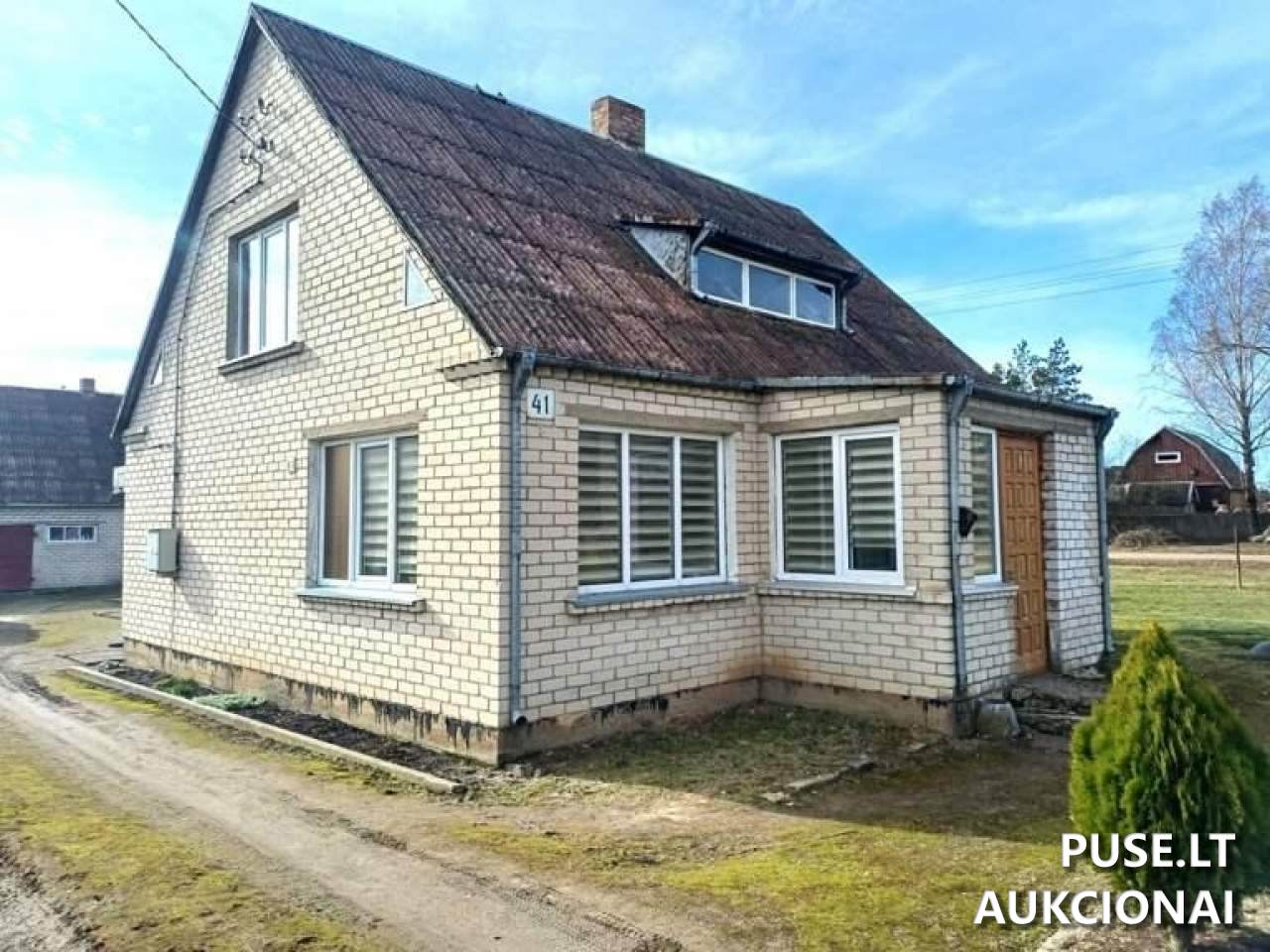 Gyvenamasis namas Pastatai Pašvitinio g. 41, Linkuva, 83437 Pakruojo r. sav., Lithuania 2