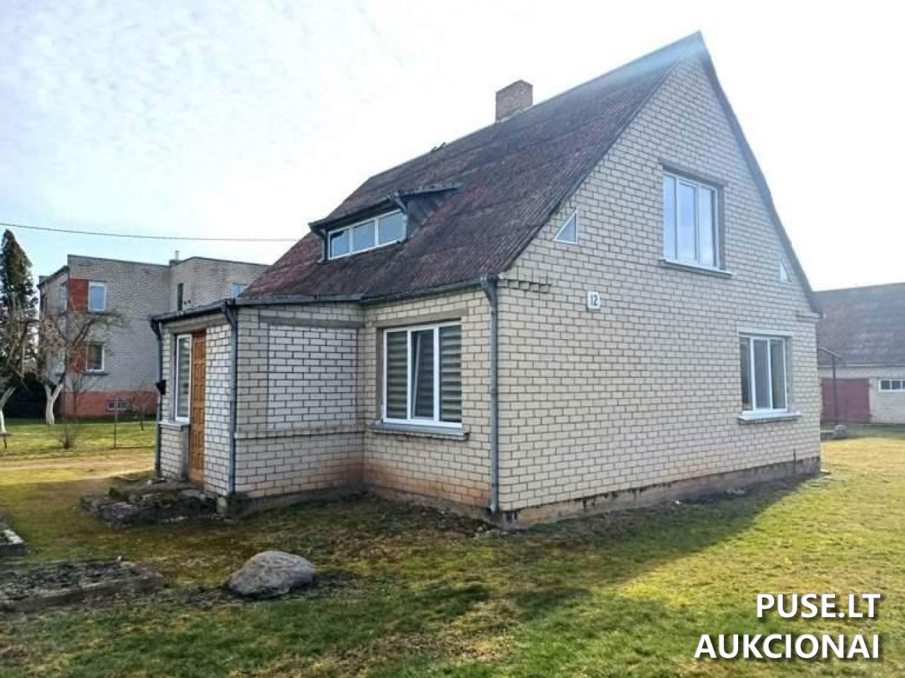 Gyvenamasis namas Pastatai Pašvitinio g. 41, Linkuva, 83437 Pakruojo r. sav., Lithuania 8