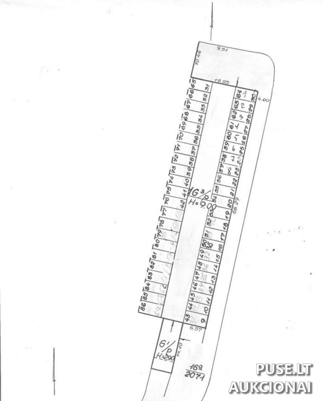 Garažas (boksas) Patalpos/Butai Dariaus ir Girėno g. 22, Vilnius, 02188 Vilniaus m. sav., Lithuania 1