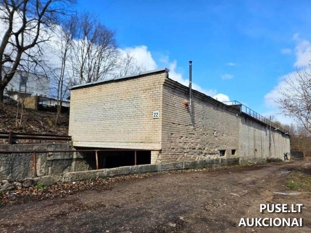 Garažas (boksas) Patalpos/Butai Dariaus ir Girėno g. 22, Vilnius, 02188 Vilniaus m. sav., Lithuania 2