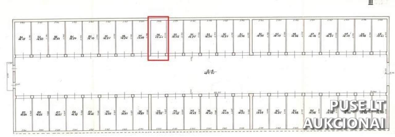 Garažas (boksas) Patalpos/Butai Dariaus ir Girėno g. 22, Vilnius, 02188 Vilniaus m. sav., Lithuania 10